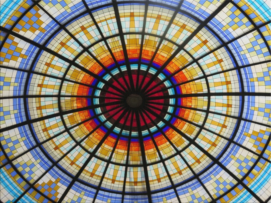 Background Stained Glass Window