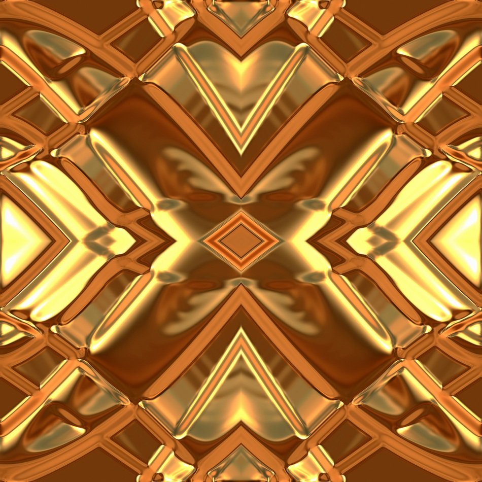 Background Gold Abstract Texture