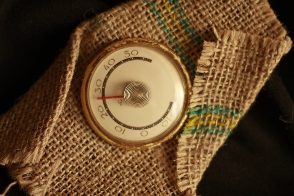 Thermometer Background Device
