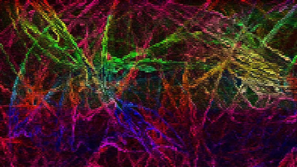 Background Abstract Cubes Square
