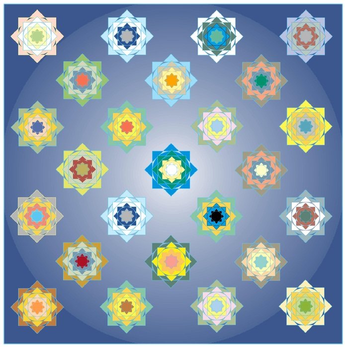Pattern Background Image Star