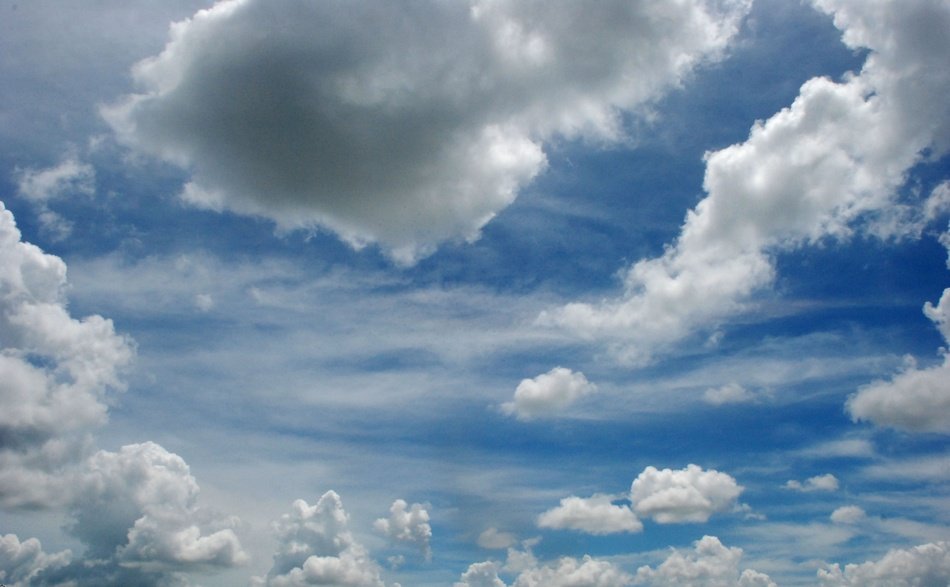 Sky Background Blue Sky Clouds