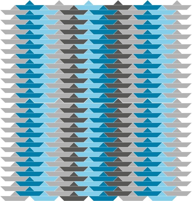 Pattern Boats Background Ship