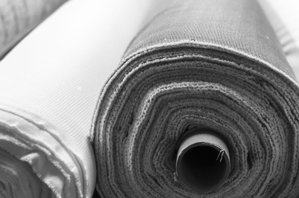 Fabric Rolls Fact Hand Texture