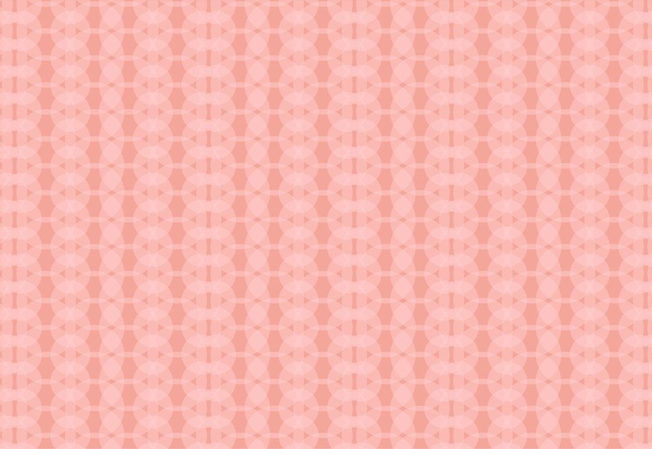 pink background with delicate design
