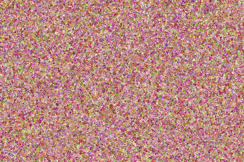 colorful fine pattern
