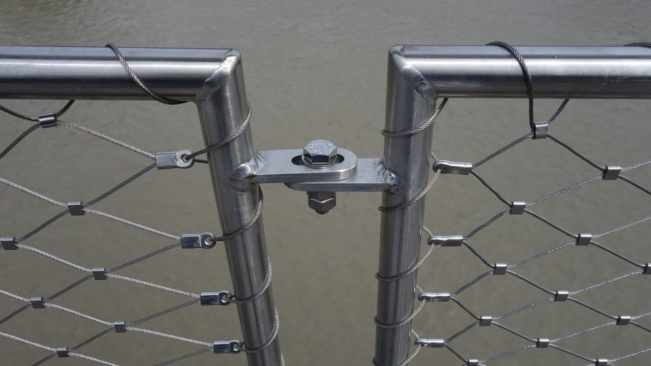 Wire Pipes Railing