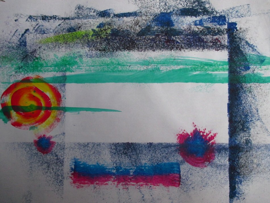 Painting Texture Color Abstract