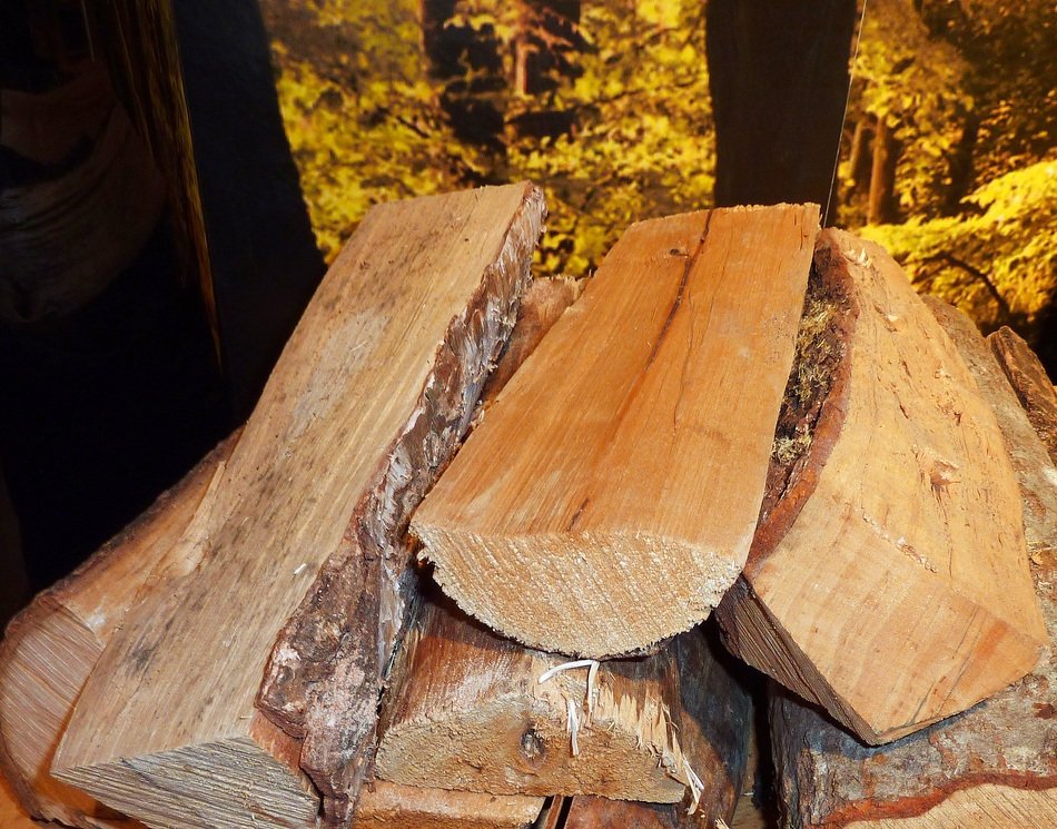 Burn Firewood Fire Background