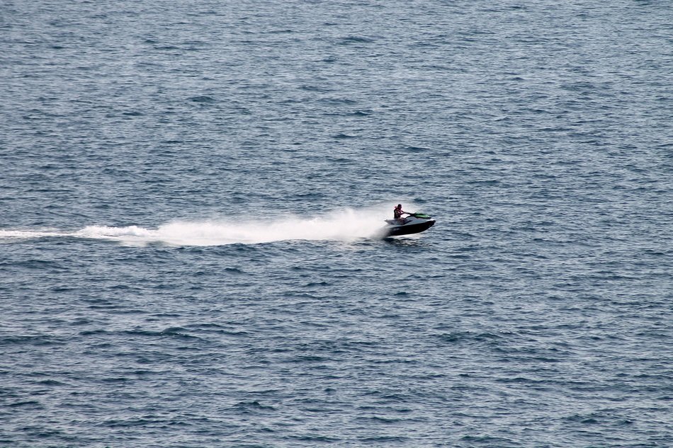 Jetski Action Motorboat Boat