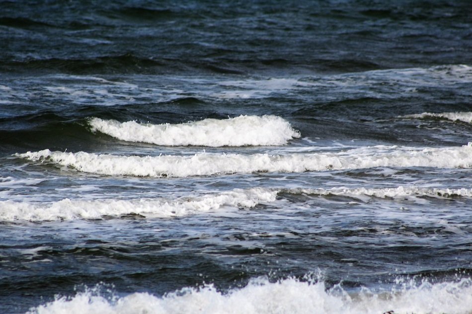 Water Wave Foam Sea Head