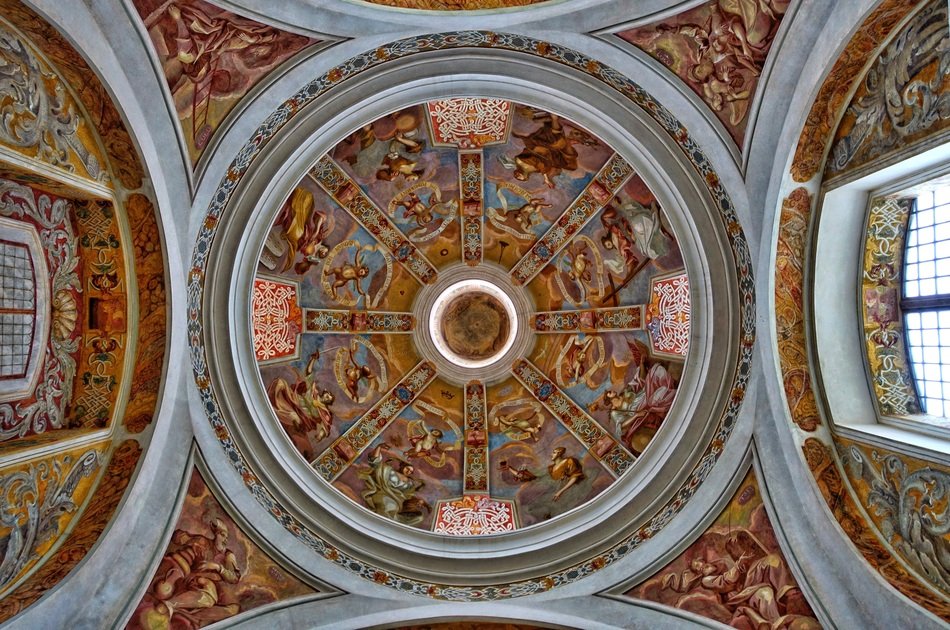 Dome Ceiling Cathedral