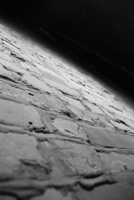 Wall Black And White Pattern
