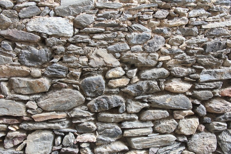 Stones Wall Background