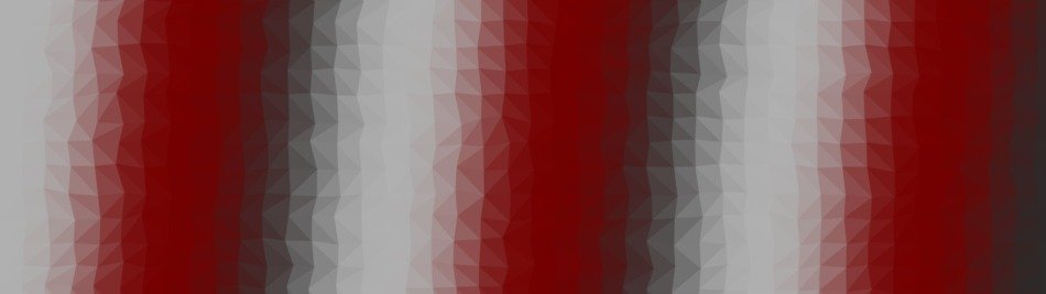 red and white stripes close up