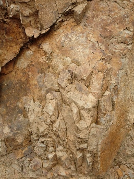 Texture Red Clay Rock
