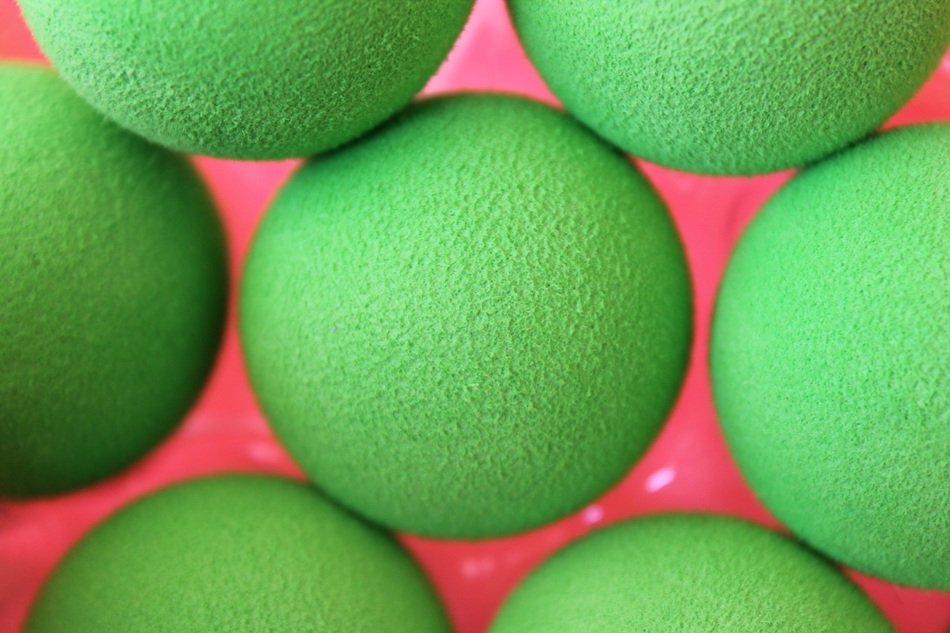 Texture Ball Rubber Wallpaper
