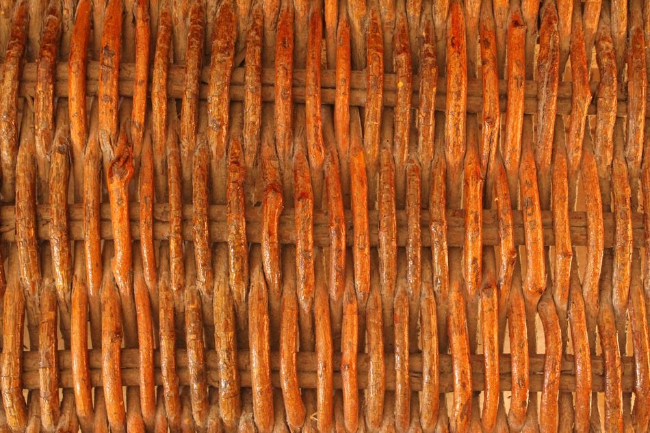 Wicker Texture Chair Texture
