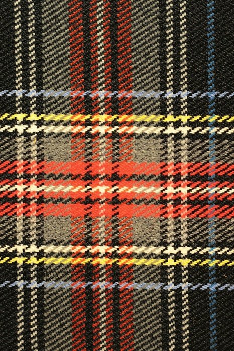 Fabric Texture Tartan Color