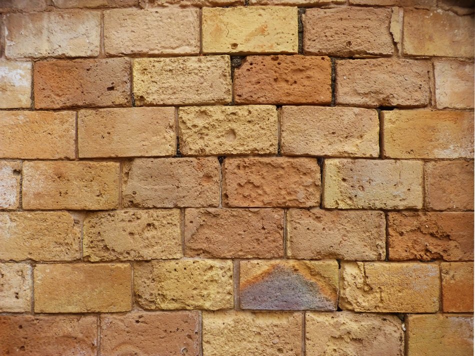 wallpaper with brick wall