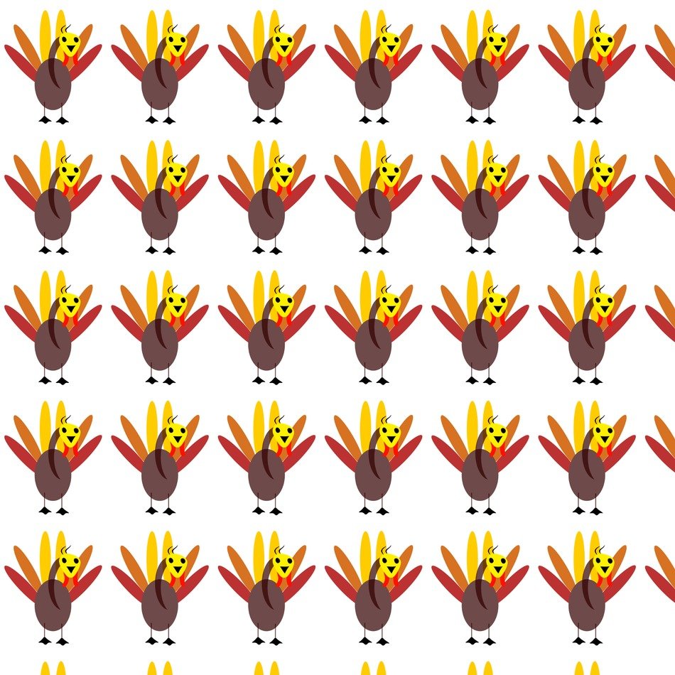 Turkey Thanksgiving Background