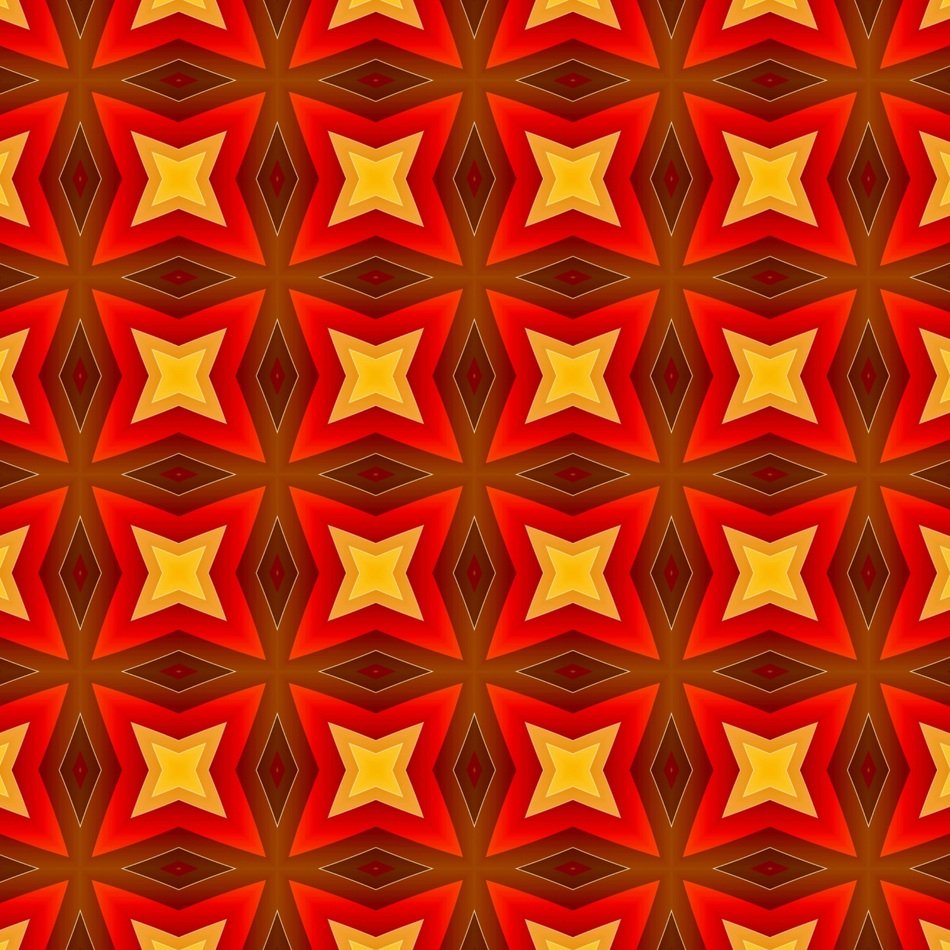 Pattern Background Red