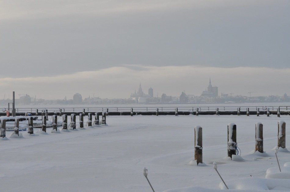 R&uuml;gen Bodden Frozen