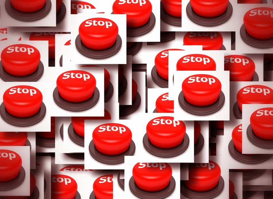 Button Stop Go Press Click