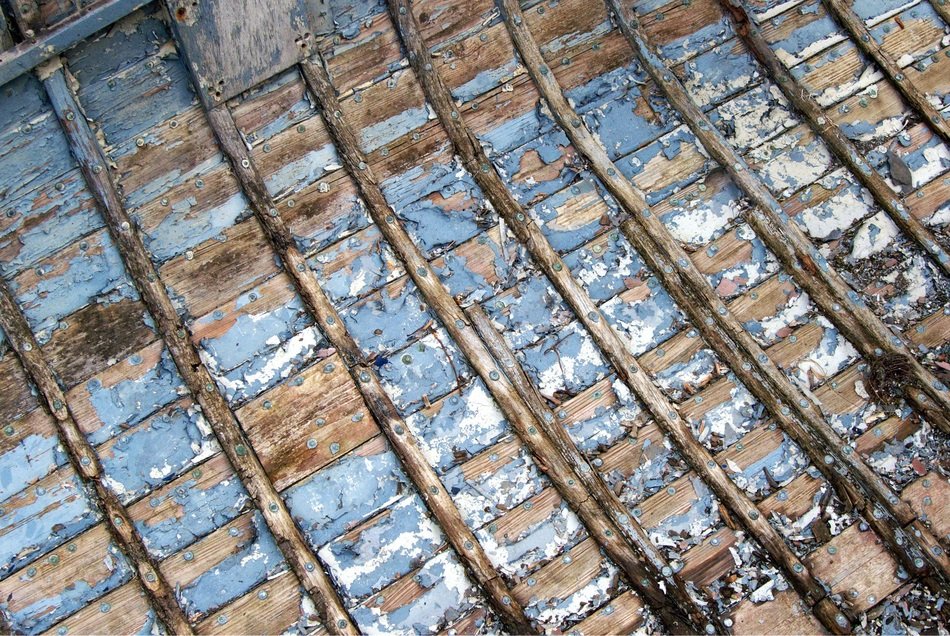 Boat Rib Clinker Old Rowing