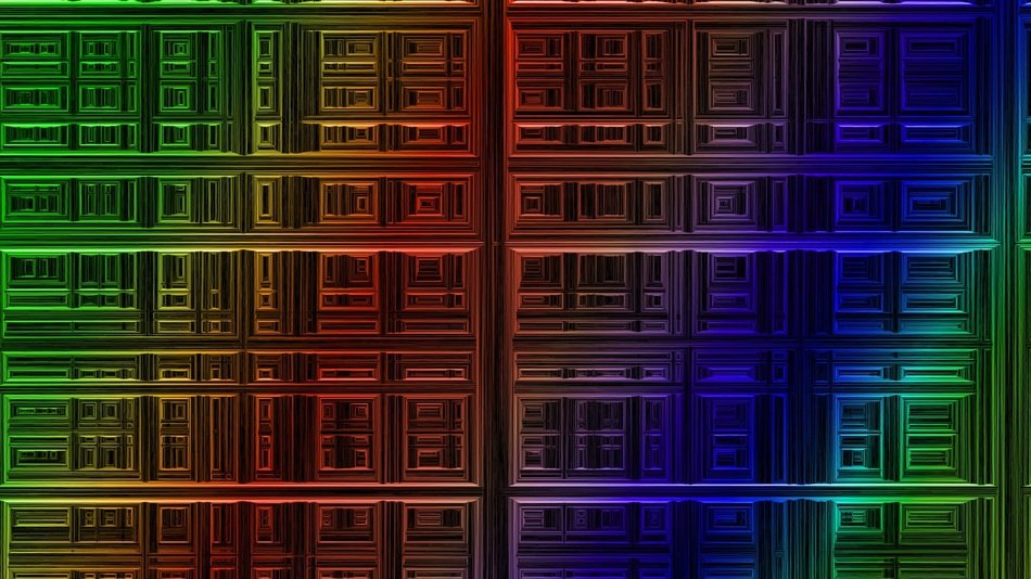Grid Background Wallpaper