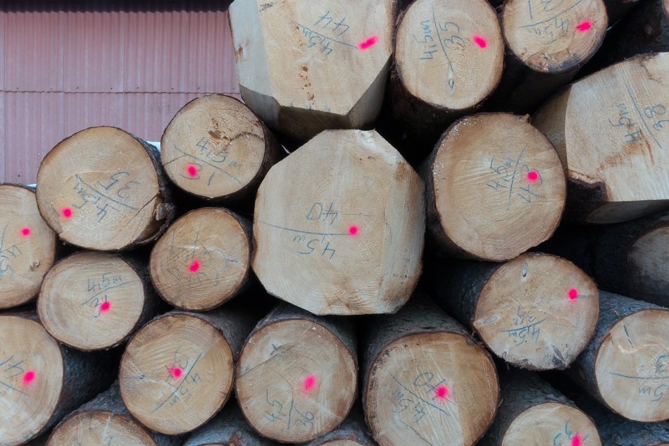 Log Timberyard Mark Valuable