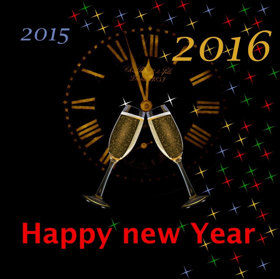 New Year'S Eve New Year 2016