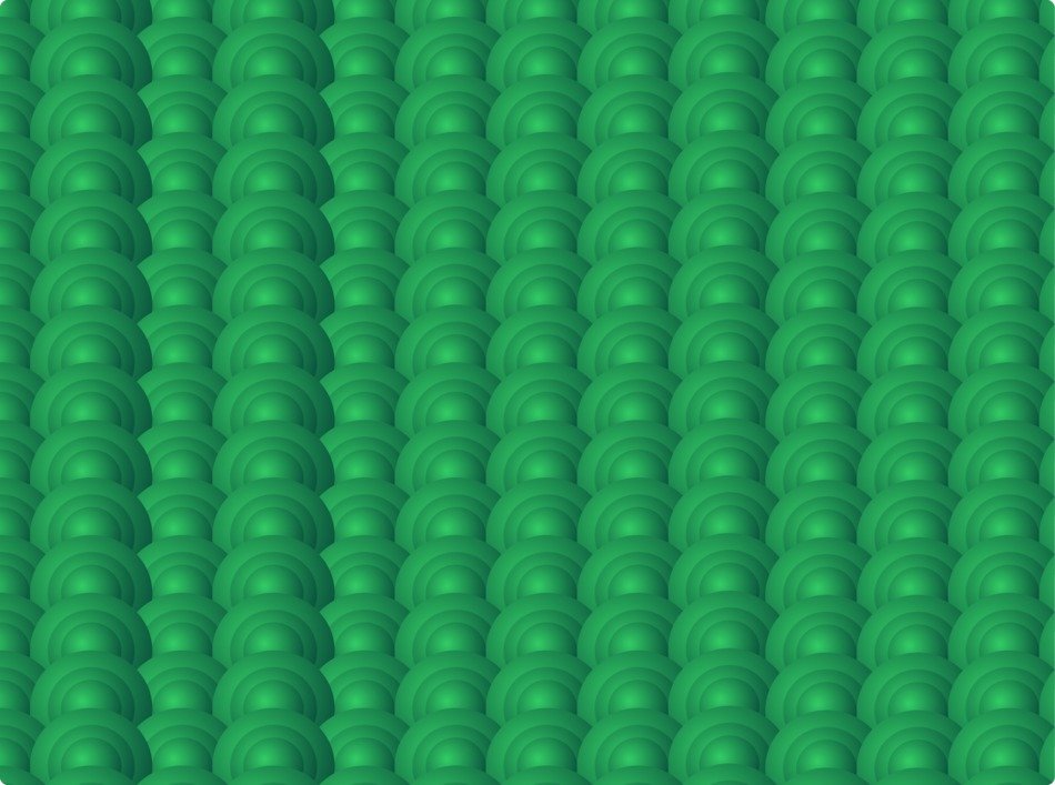 green decorative background