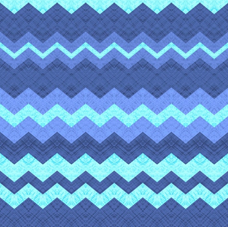 fabric with a wave pattern