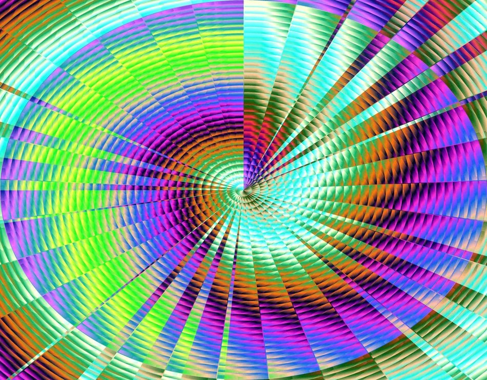 Wallpaper Graphics 3D Perspective