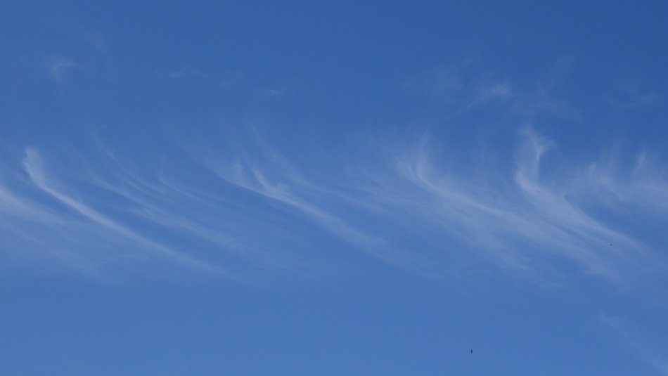 Cirrus Clouds Filaments Weather