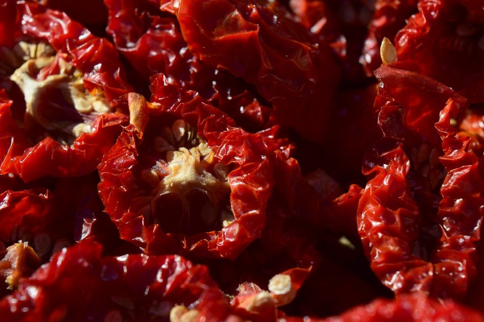 Tomatoes Dried Tomatoes Food