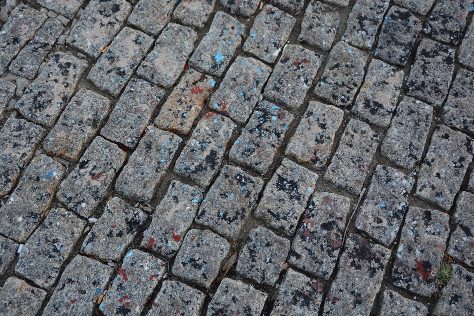 Soil Pavement Empedrado Street