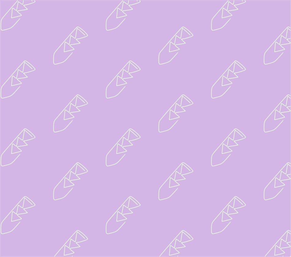 Trombone Background Lavender