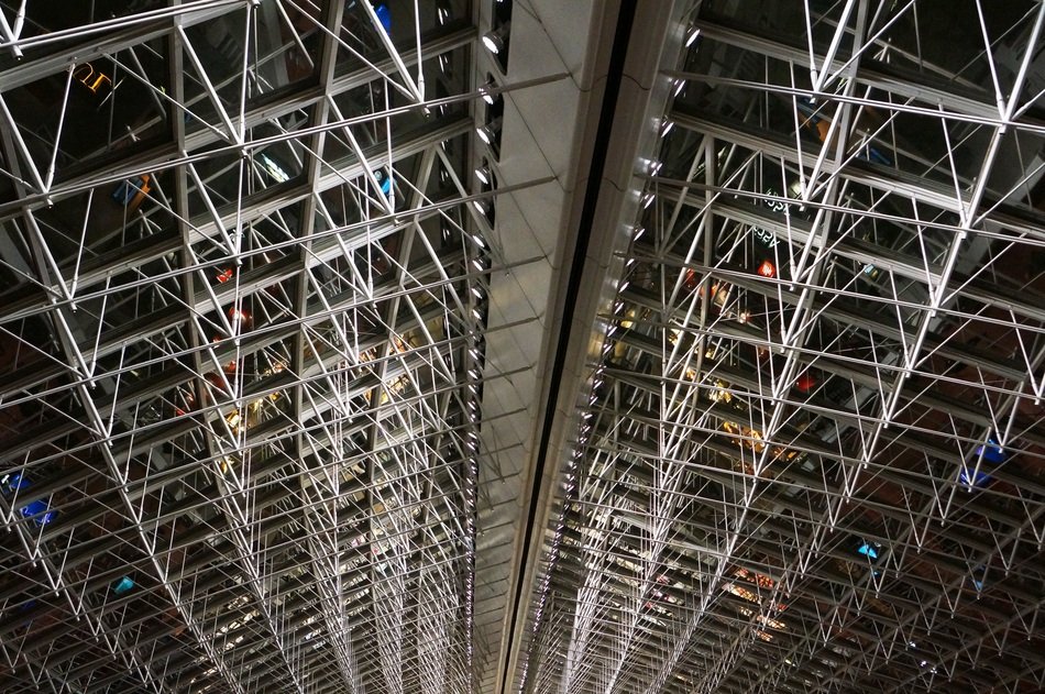 Pattern Metal Airport Blanket