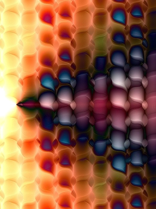 background with colorful pattern