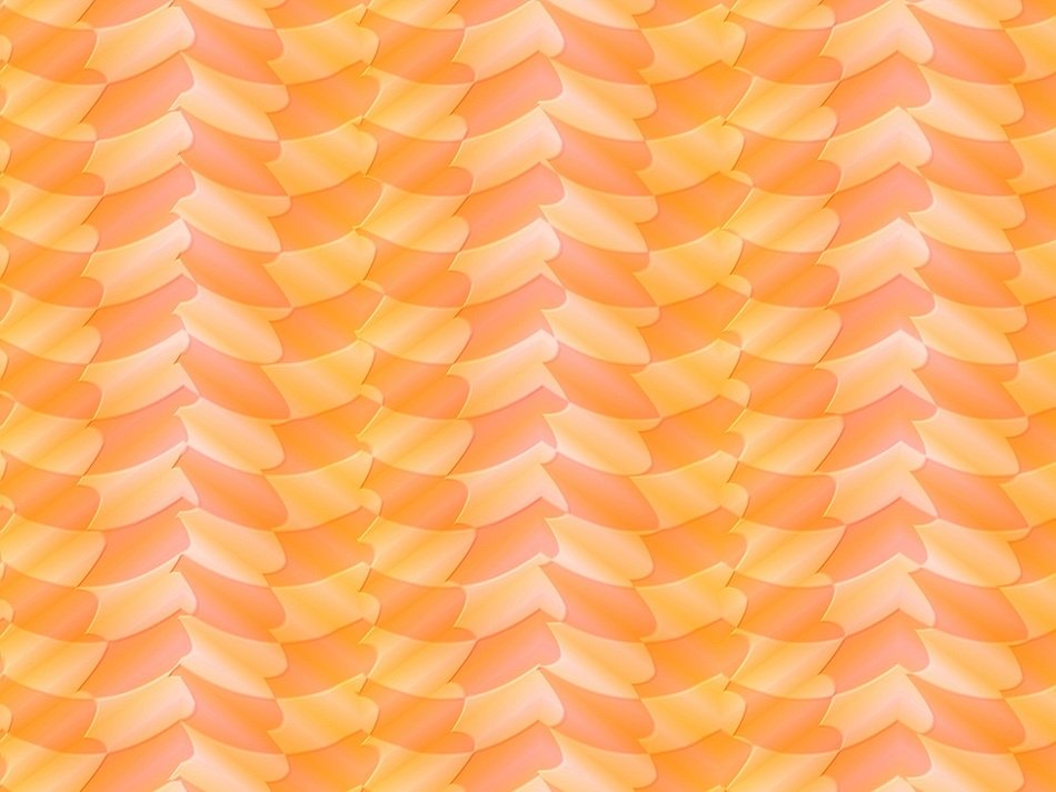 Pattern Background Orange