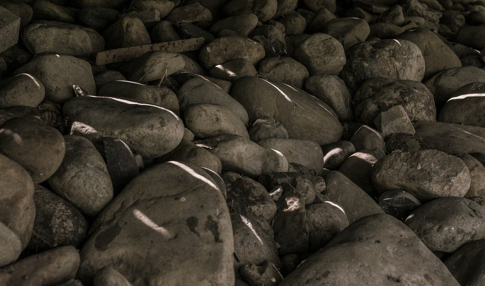 Rocks Texture Grey