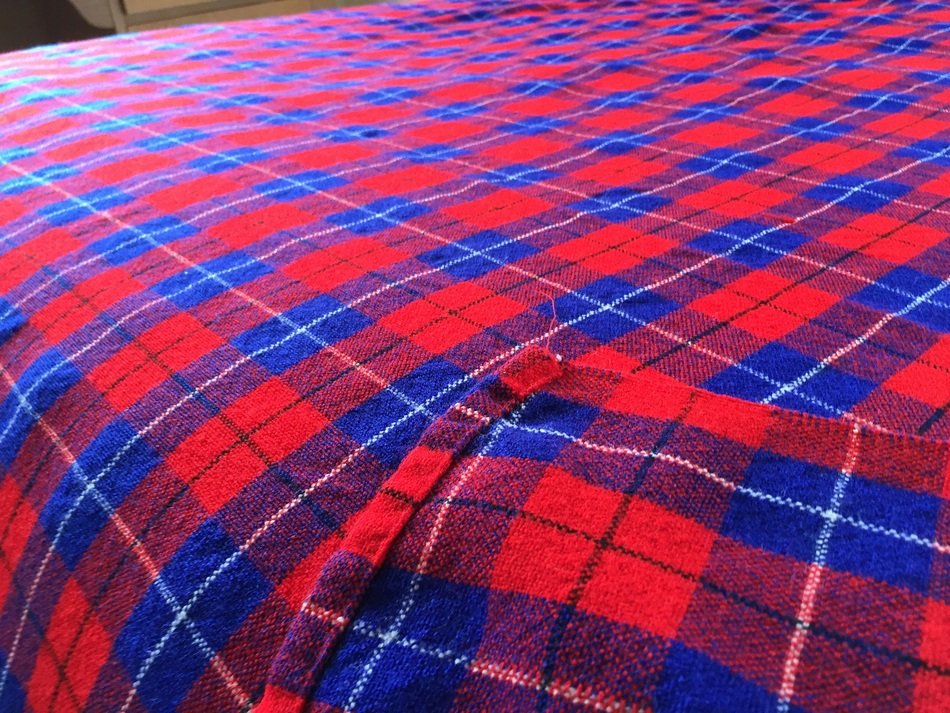 Kenya Cotton Blanket Textile