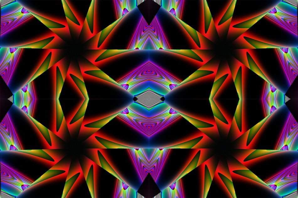 background with abstract geometric pattern