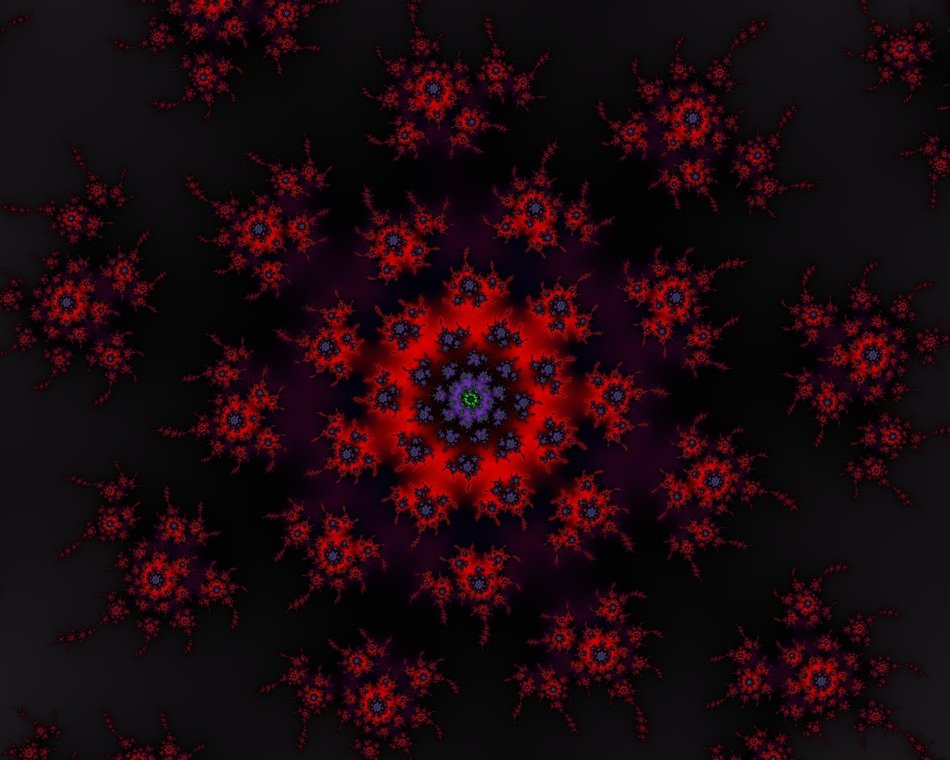Fractal Abstract Blossom Bloom