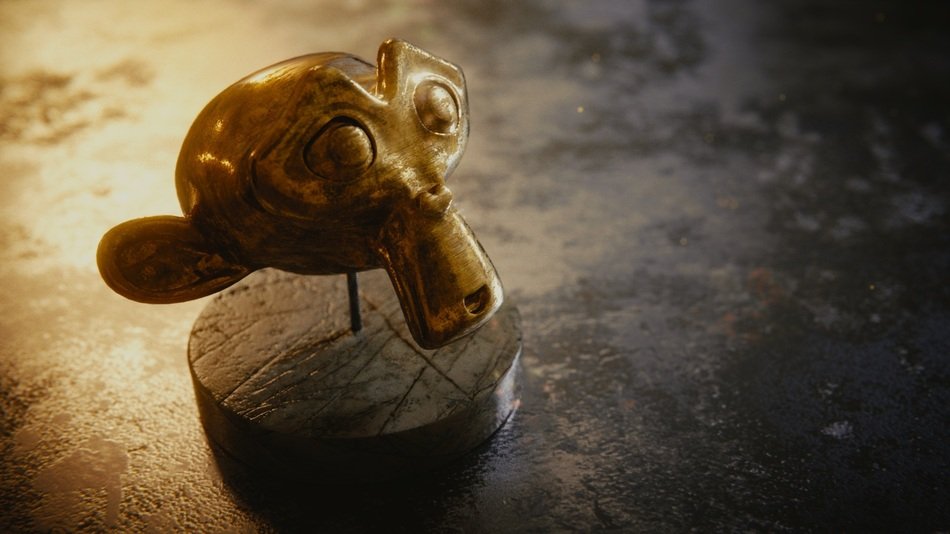 Suzanne 3D Blender Monkey