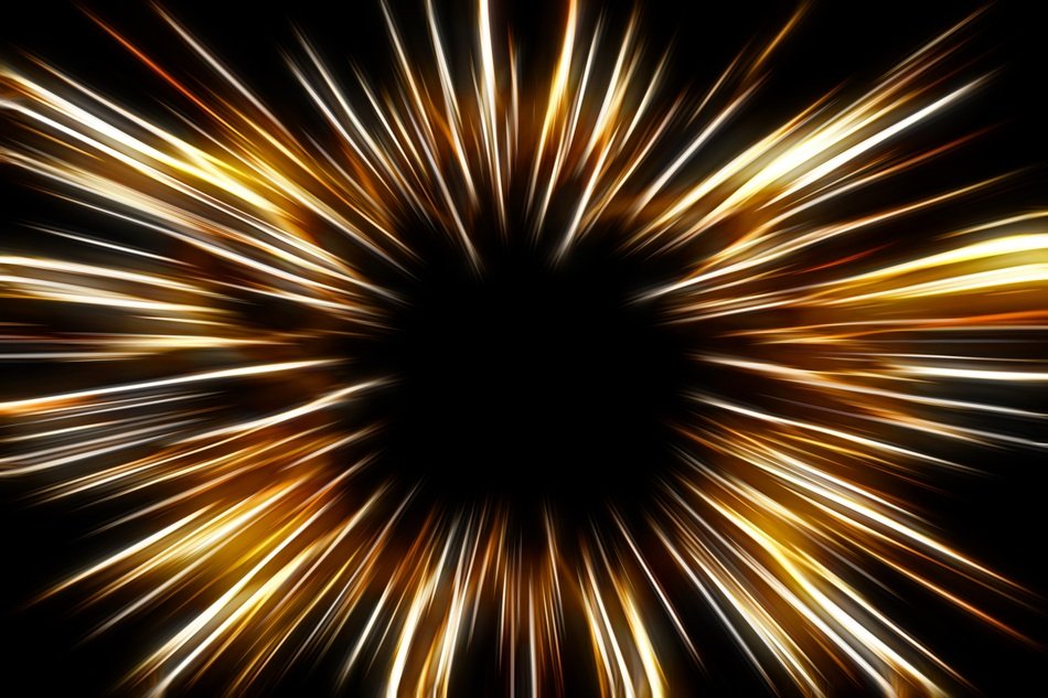 Color Gold Yellow Background