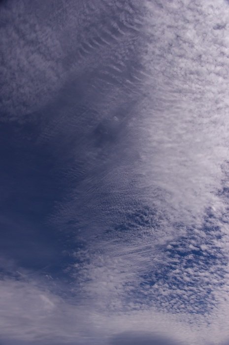 Sky Clouds Blue White Grey