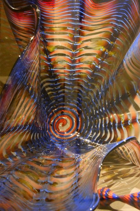 Glass Art Abstract Decoration